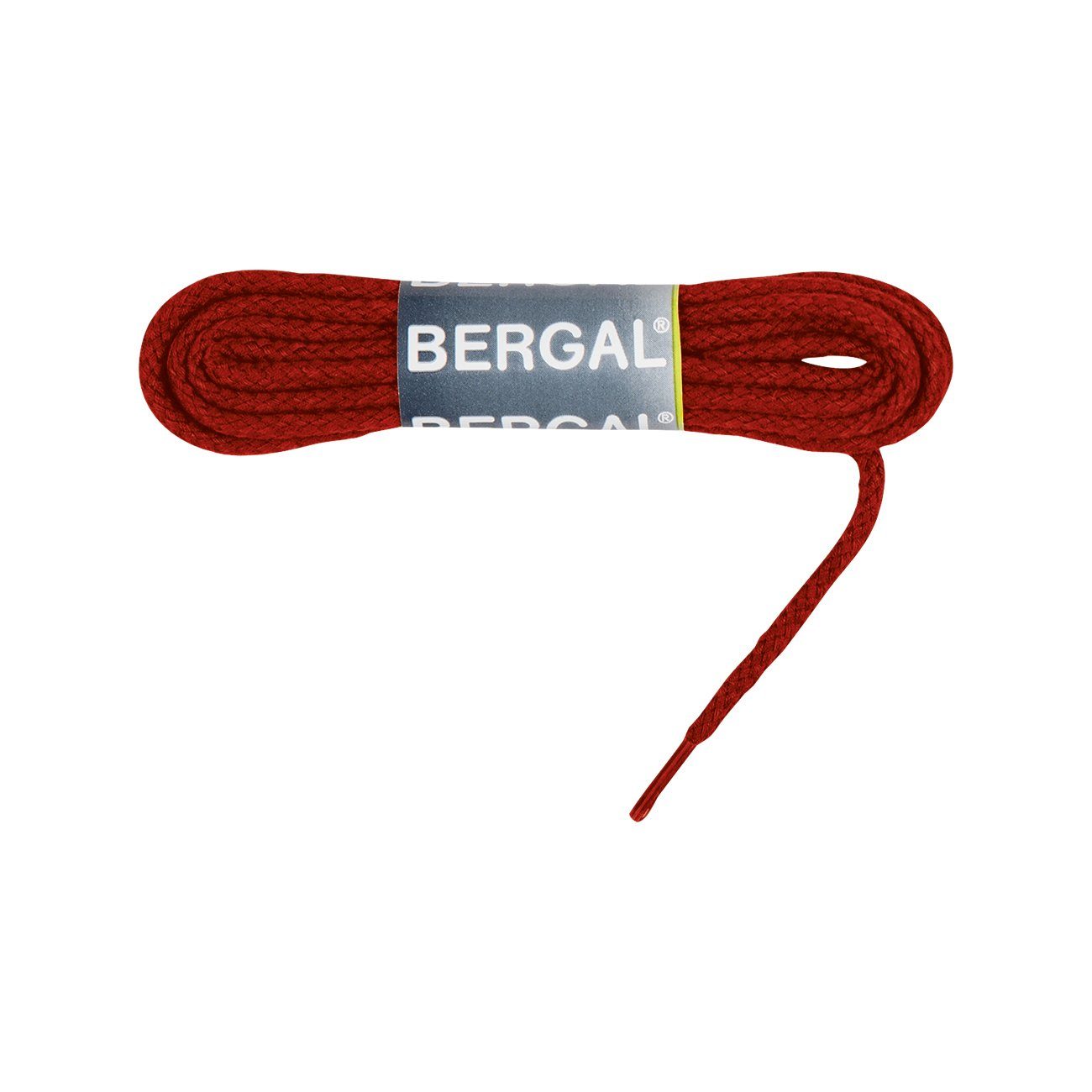 Bergal Schnürsenkel Kordelsenkel Ø ca. 3 mm Rot