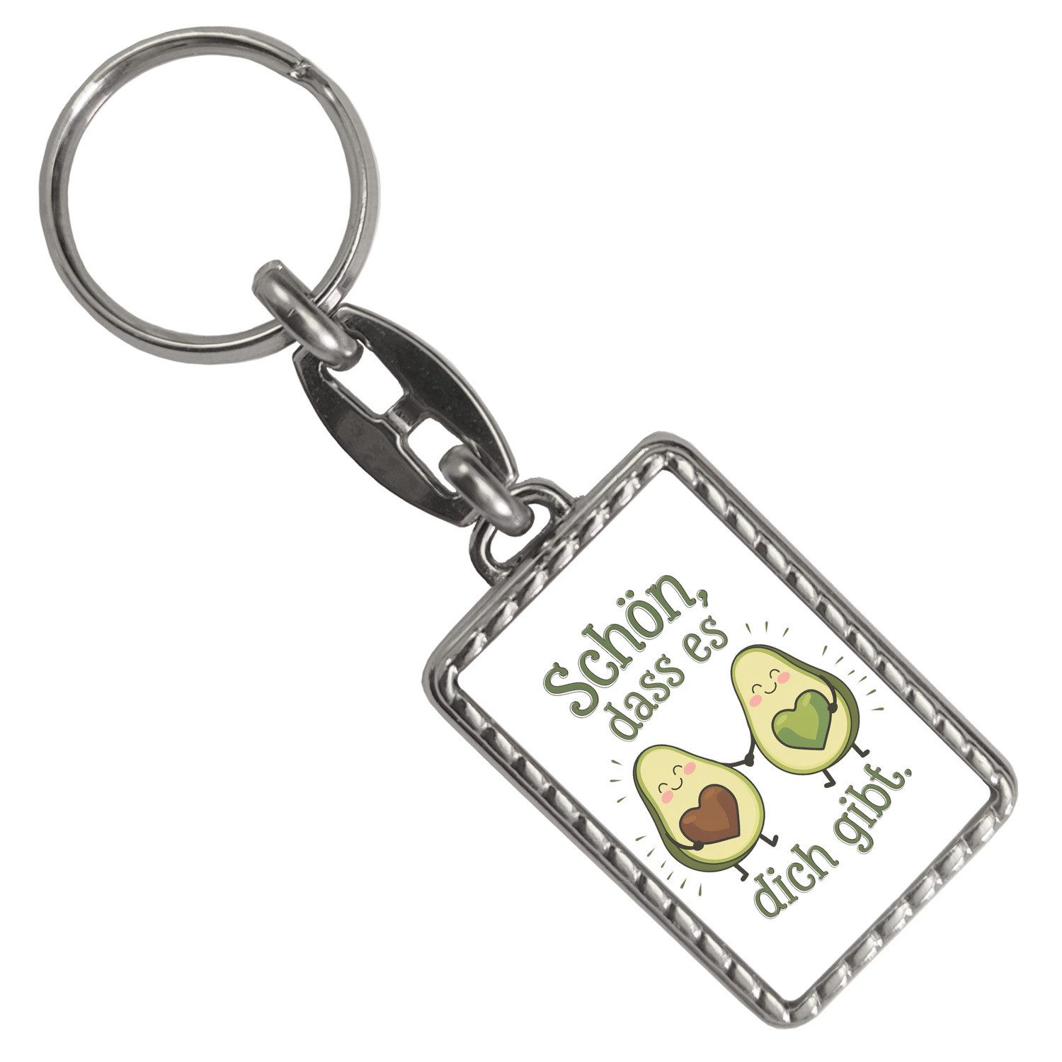 speecheese Schlüsselanhänger Avocado Herzkerne Schlüsselanhänger mit günstig online kaufen