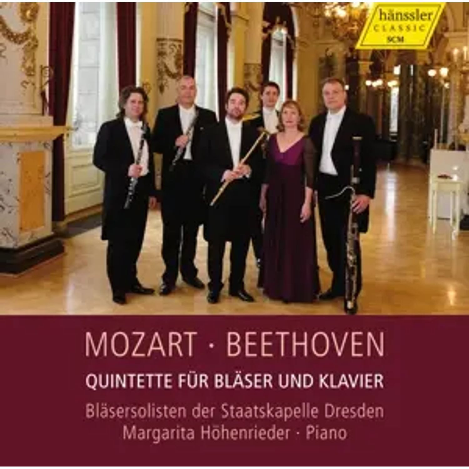 Classic Hörspiel Quintett KV 452 für Klavier & Bläser