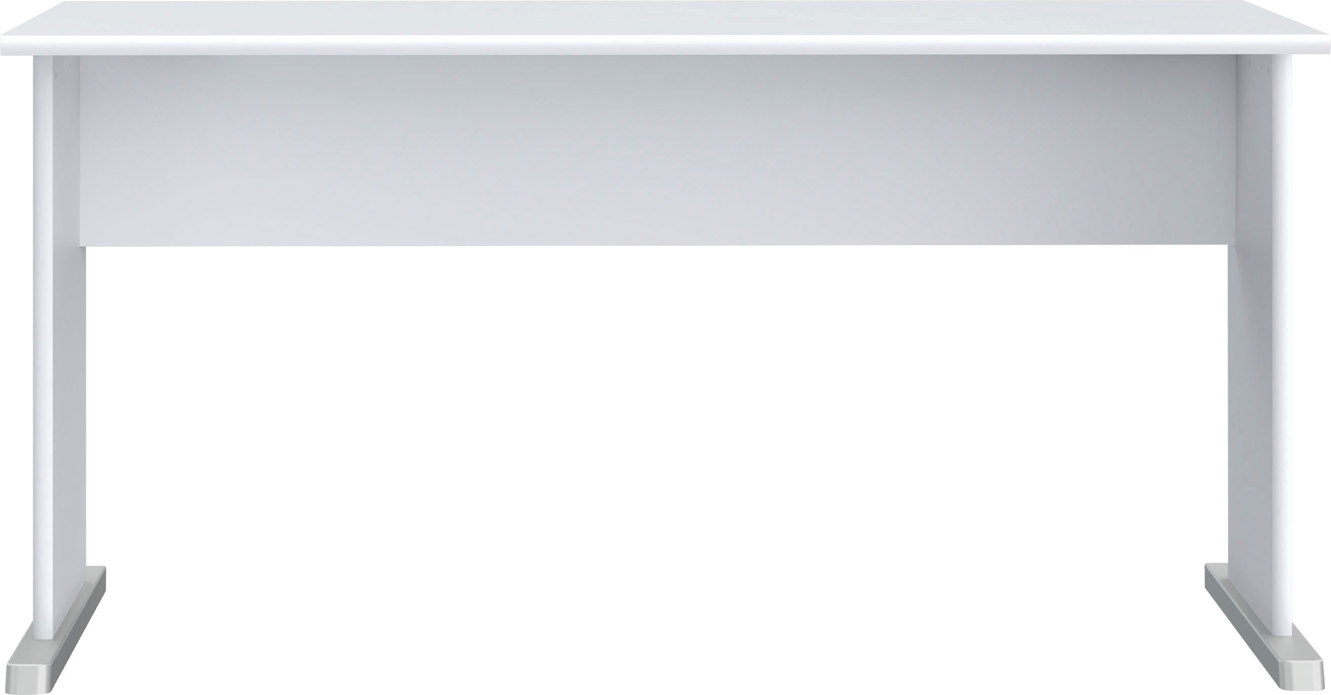 FORTE Schreibtisch Tempra, Breite 144 cm günstig online kaufen