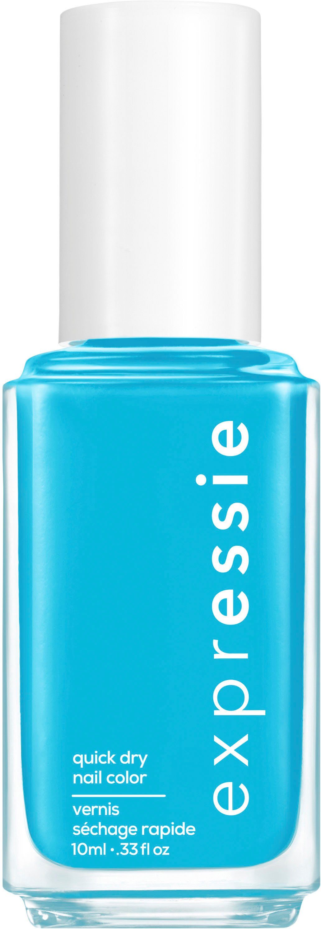 essie Nagellack EXPRESSIE, schnelltrocknende Farbe und Glanz in einem Schritt