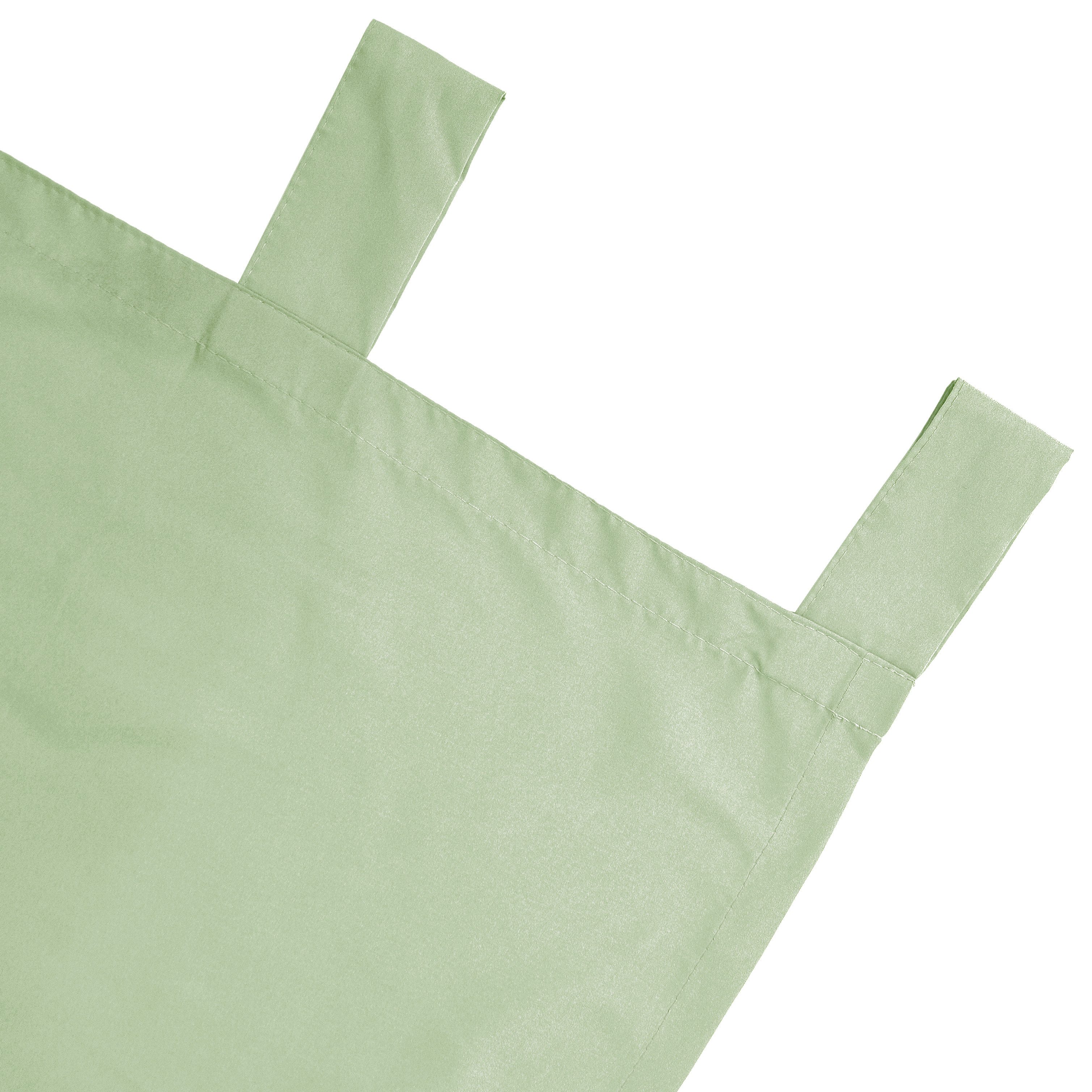 OTTO home Vorhang Raja mit Schlaufen, 2er Pack, blickdicht, Topseller (2 St), Schlaufen, blickdicht, Polyester, 2er-Set, Bestseller, einfarbig, modern, pflegele – Bild 5 von 5