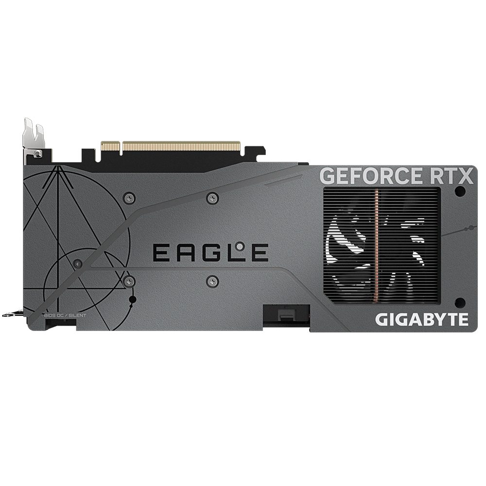 Gigabyte GeForce OC RTX™ 4060 Grafikkarte GB, (8 GDDR6) 8G EAGLE