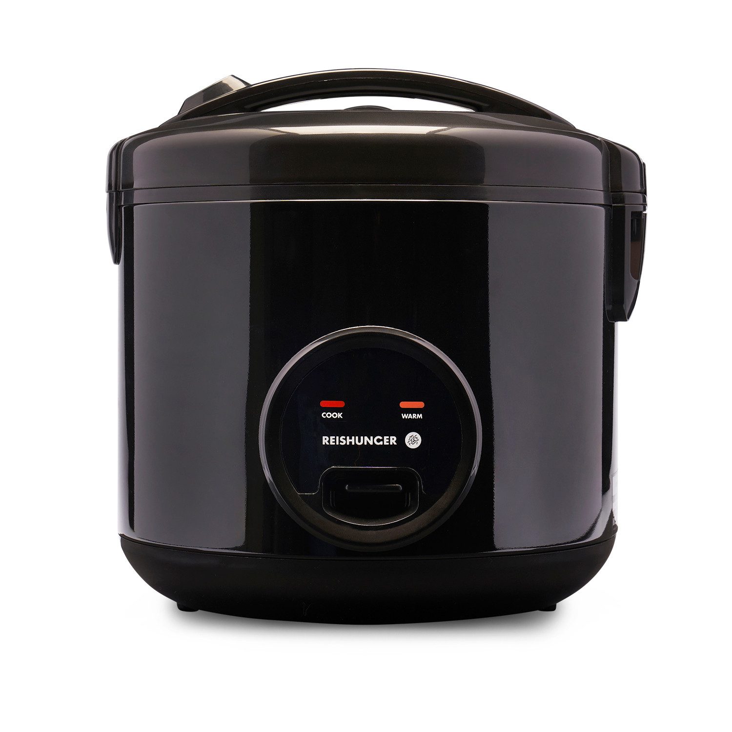 Reishunger Reiskocher - Reiskocher mit Keramikbeschichtung, 1,8 L, 700,00 W, Mit Dampfgarfunktion & Warmhaltefunktion