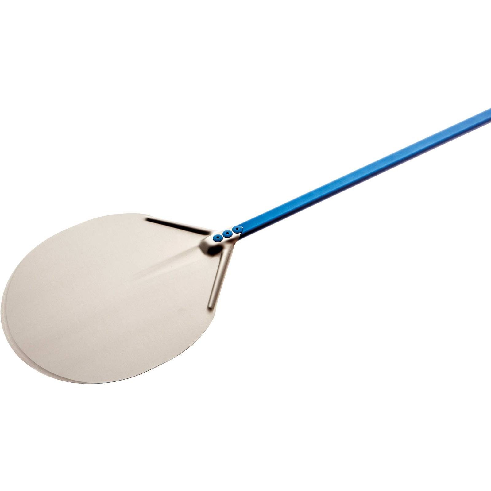 BIG HORN OUTDOORS Pizzaschieber Metall - 33x24cm Mit Faltbarem Griff Für Pizzaöfen