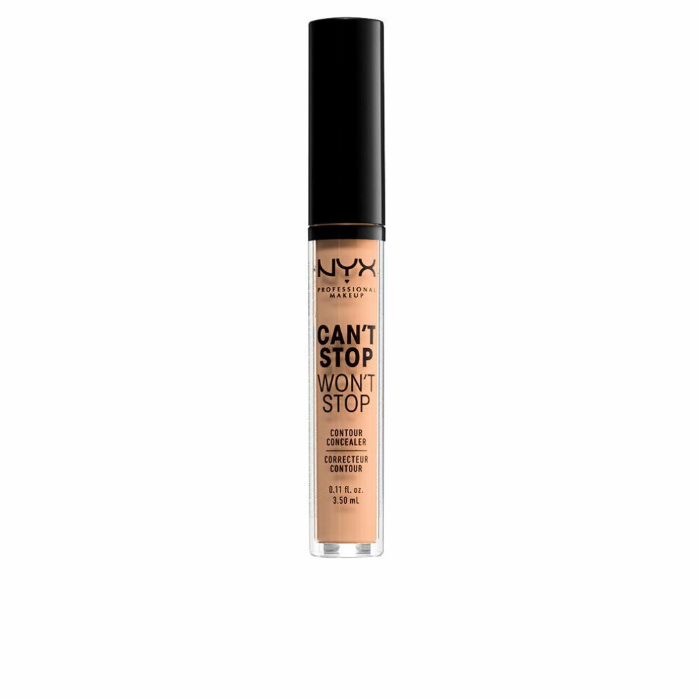 Nyx Professional Make Up Concealer Can't Stop Won't Stop Full Coverage Contour Concealer Natural 3,5ml