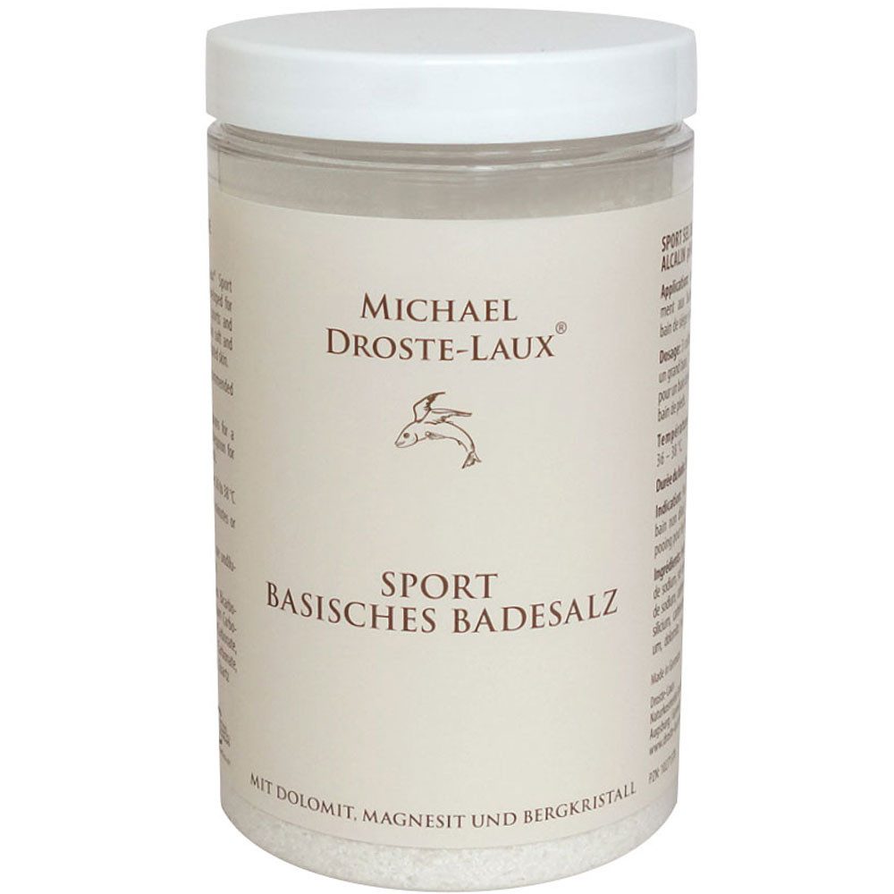 Michael Droste-Laux Badezusatz Michael Droste-Laux Sports Basisches Entsäuerungsbad, 500 g