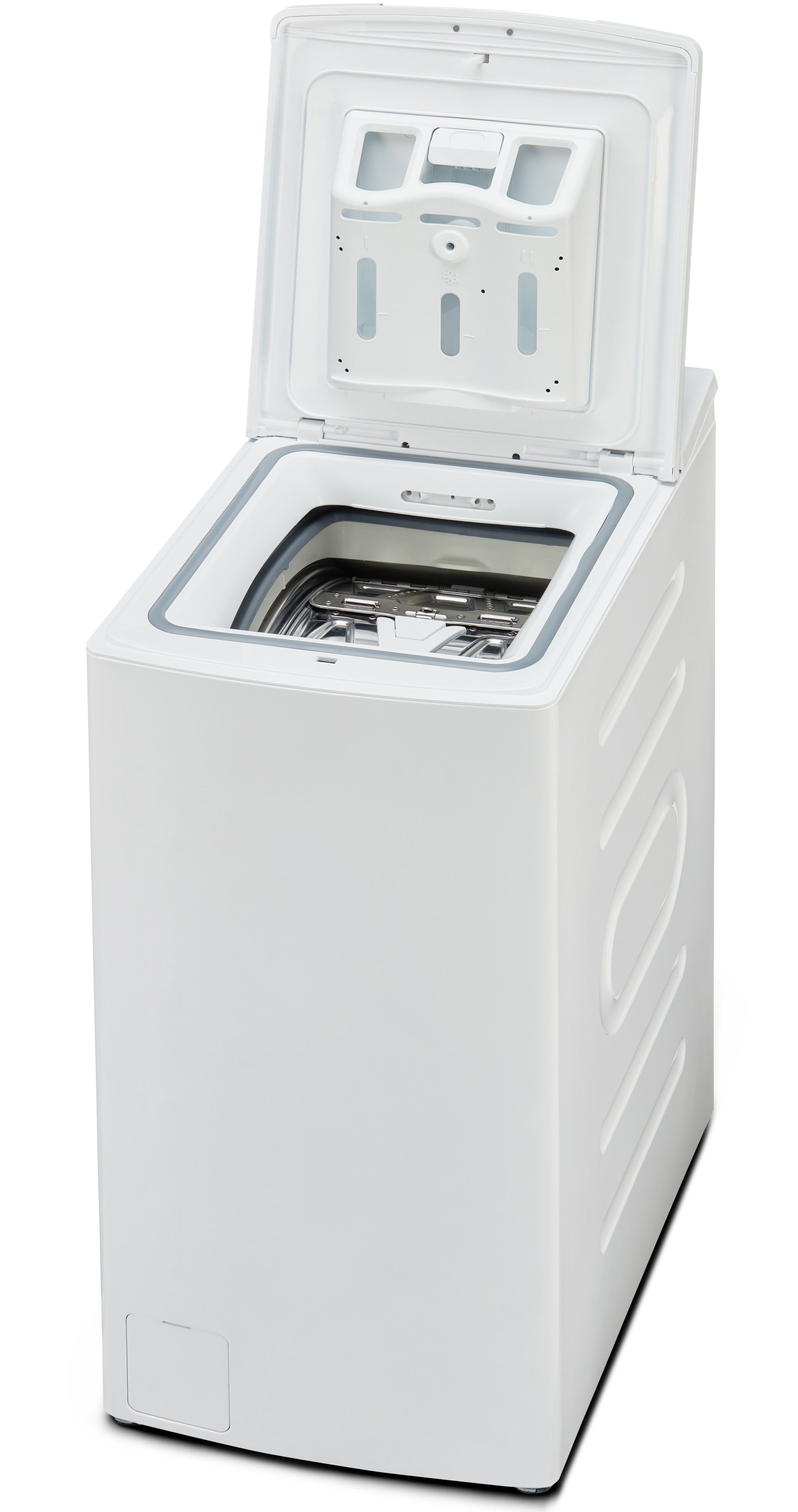 Midea Waschmaschine Serie Opener, Door, 1200 TW Toplader Trommelreinigung, U/min, 5.72i kg, AquaStop, 5 Mein 7,5 diN, Soft XL Programm