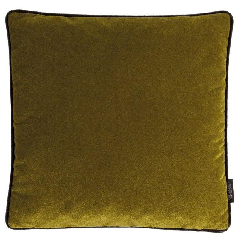 ROHLEDER Kissenhülle Kissenhülle Samt Big Cloud Lemon Gelb (50x50cm)