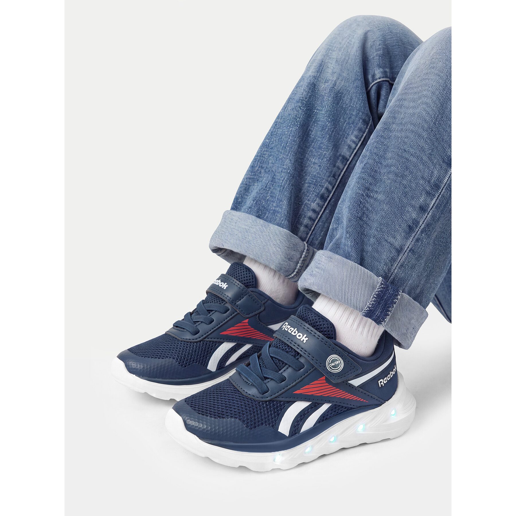 Reebok Reebok Junge Turnschuhe 5907964197287 Marine Sneaker