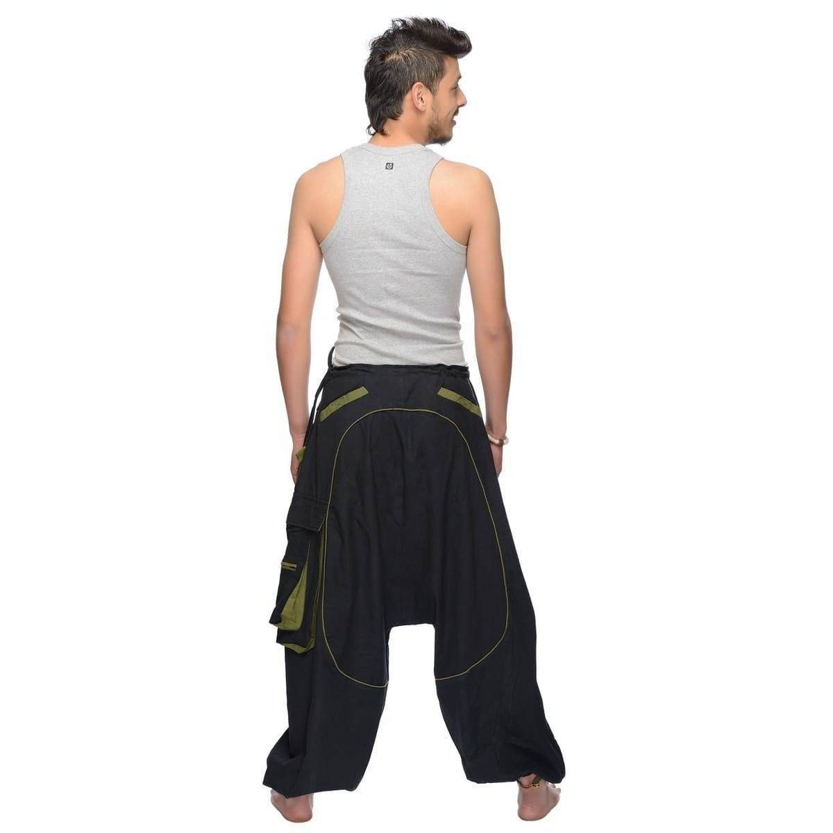SIMANDRA Haremshose Shanti Herren Freizeithose (1-tlg)