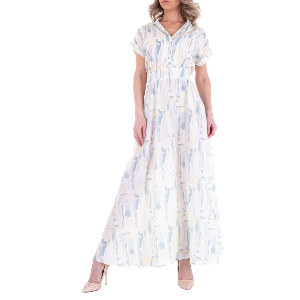 Ital-Design Sommerkleid Damen Freizeit Sommerkleid in günstig online kaufen