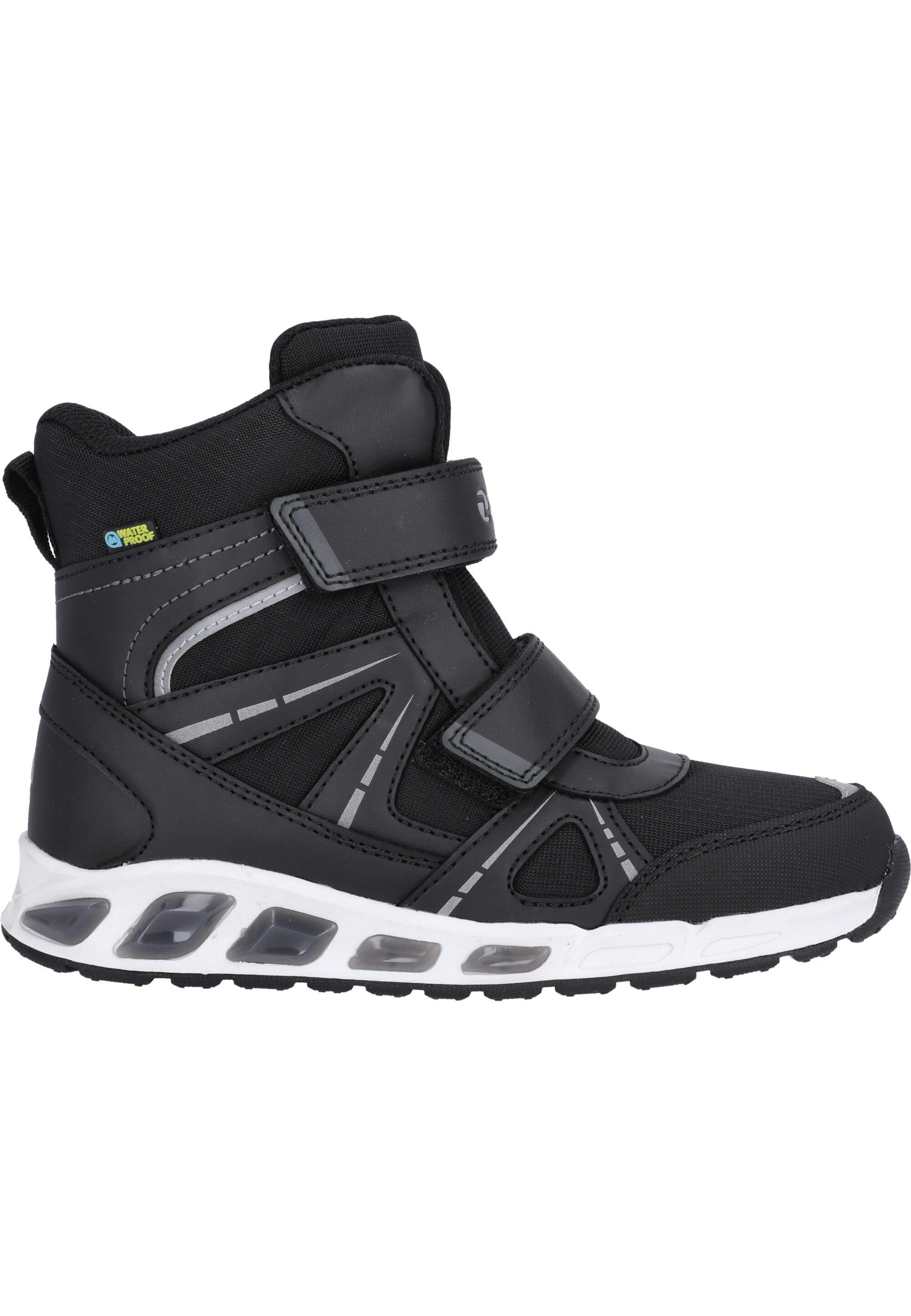 ZIGZAG Taier Stiefel mit atmungsaktivem Mesh-Obermaterial