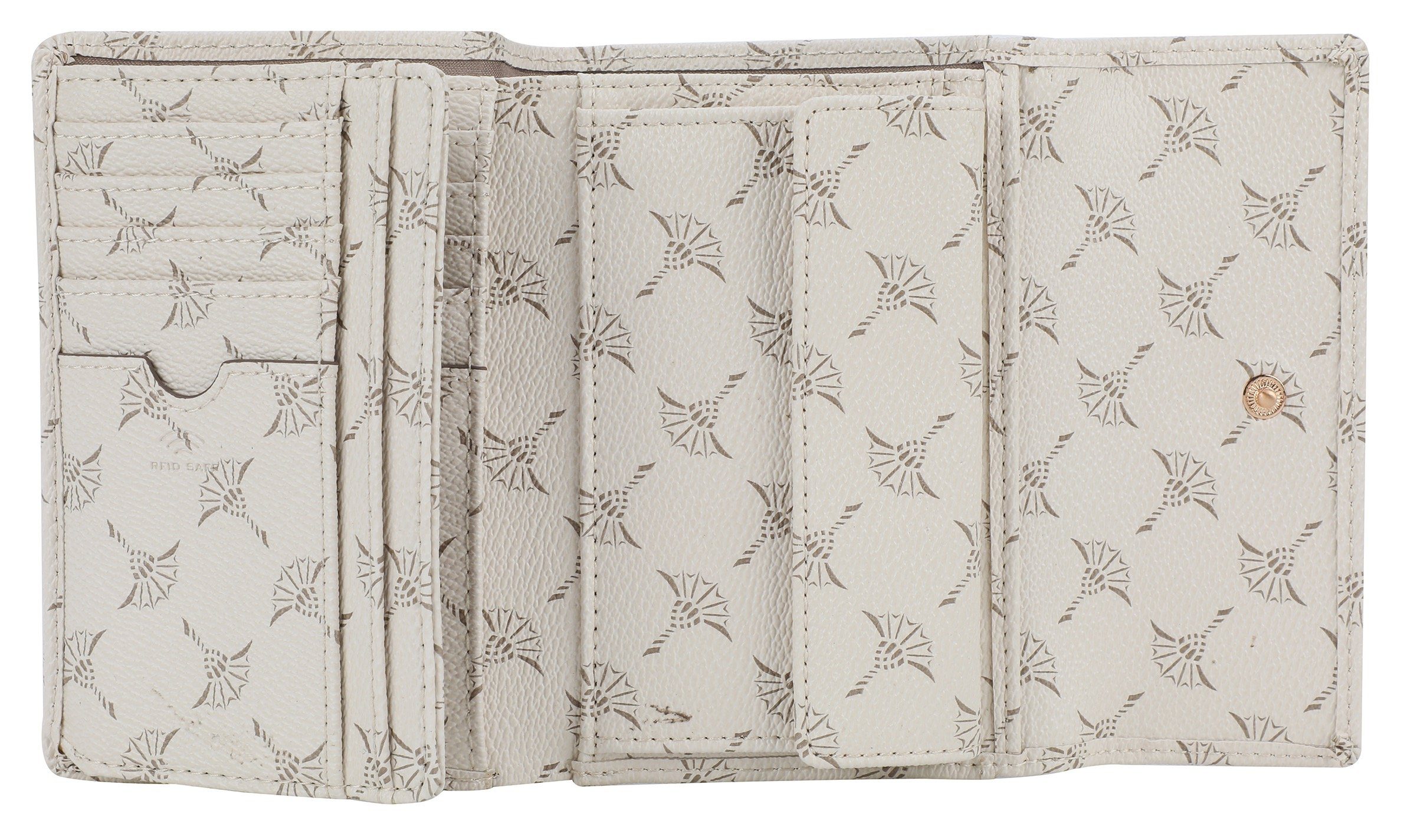 JOOP! Geldbörse cortina 1.0 cosma purse mh10f, Querformat, mit Druckknopfverschluss, aus Lederimitat