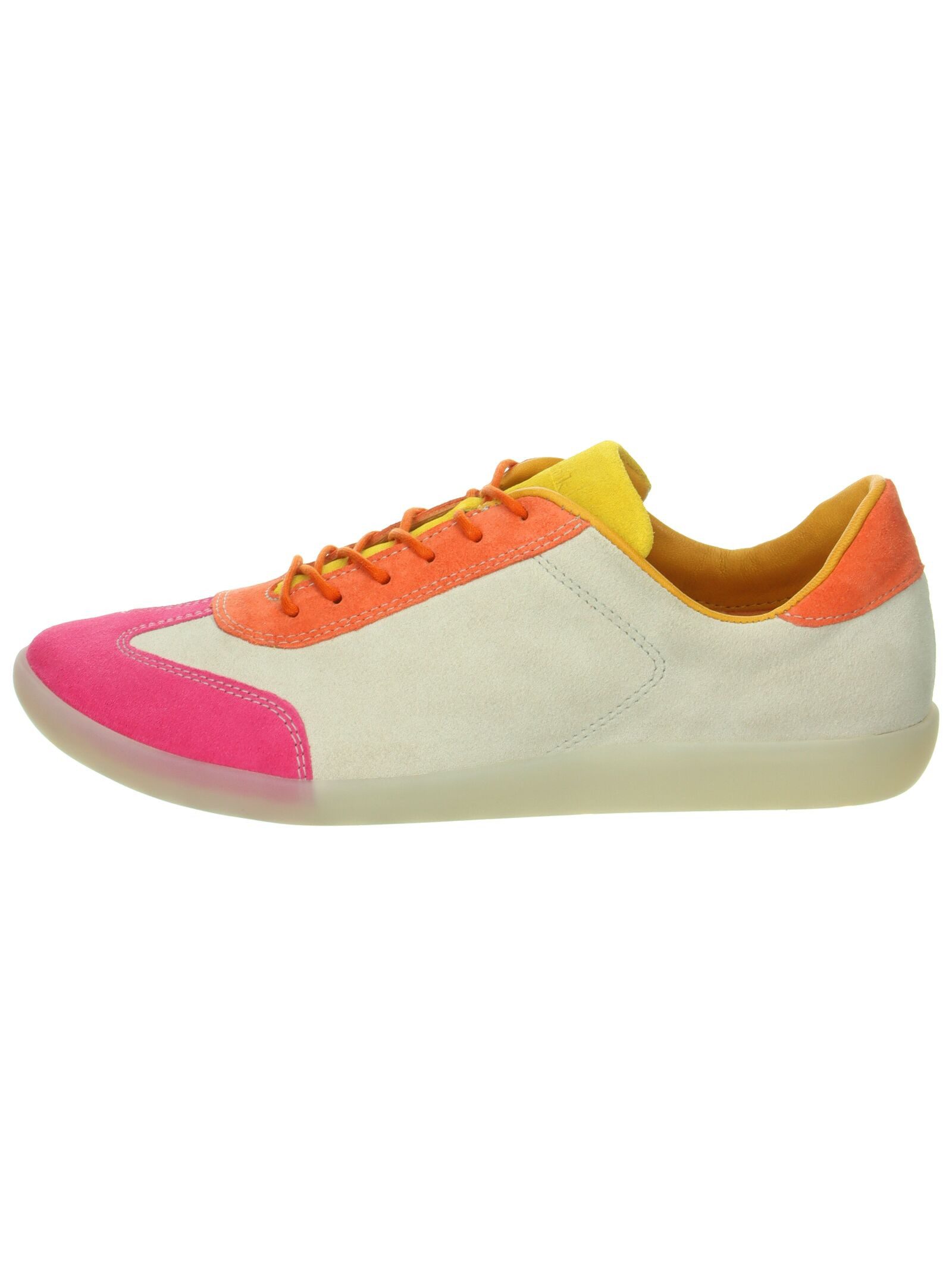 Think! Halbschuhe Veloursleder Schnürschuh günstig online kaufen
