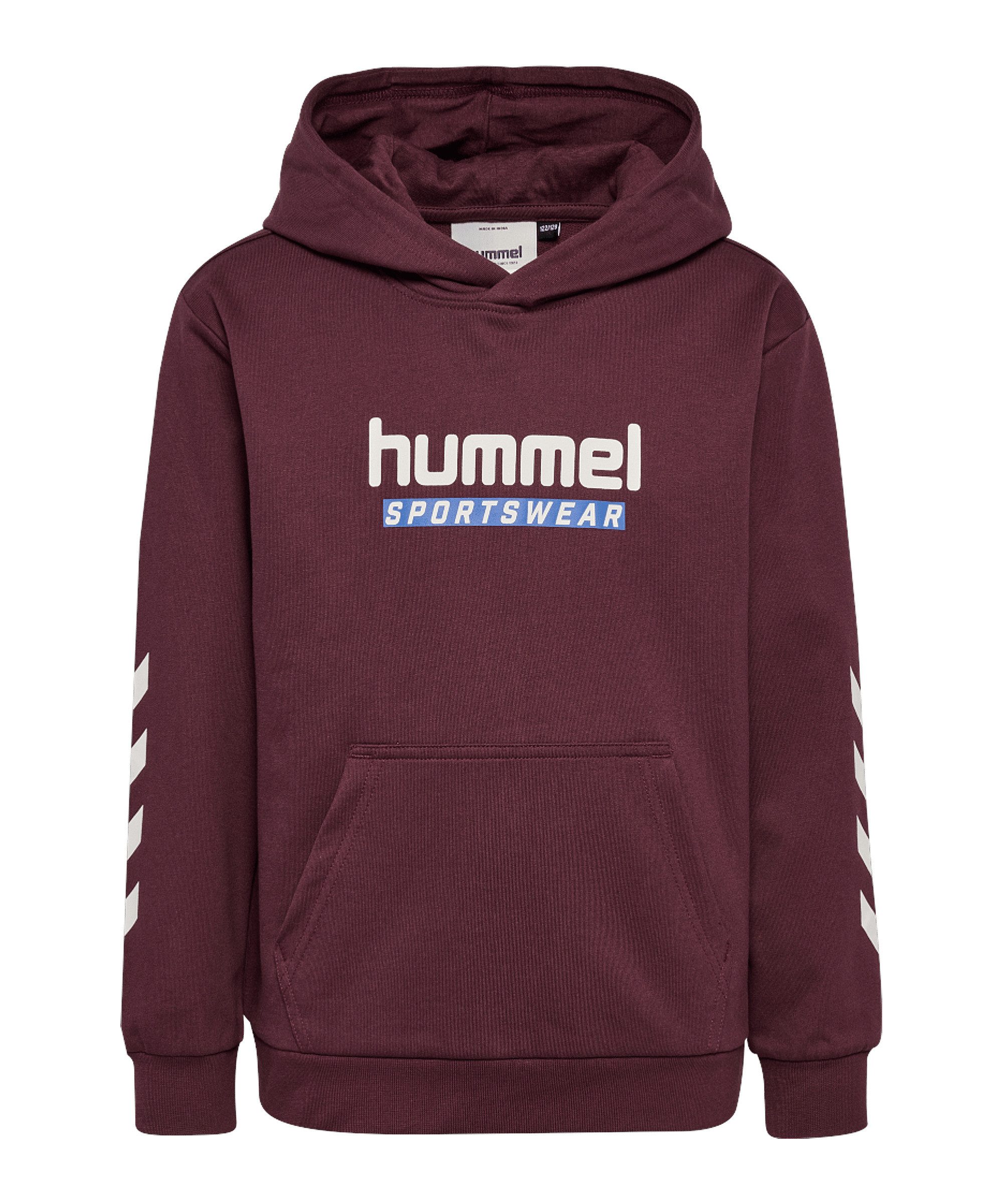 Sweatshirt Hummel Logo Hoody Kids Langarm-Shirts Kinder