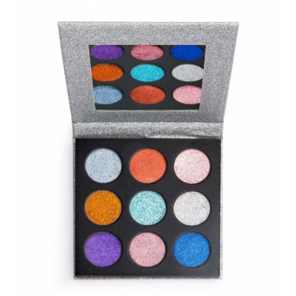 MAKE UP REVOLUTION Lidschatten Pressed Glitter London 13,5 g