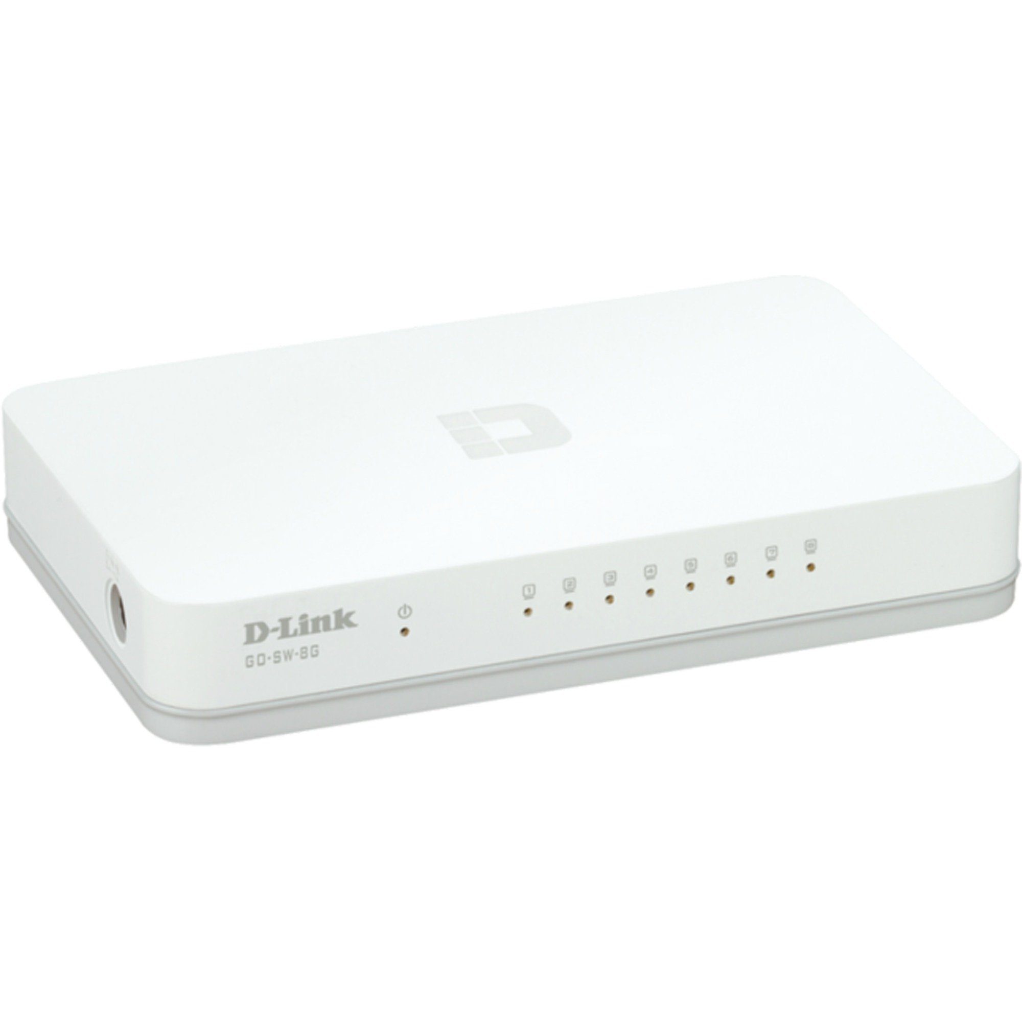 D-Link GO-SW-8G, Switch Netzwerk-Switch