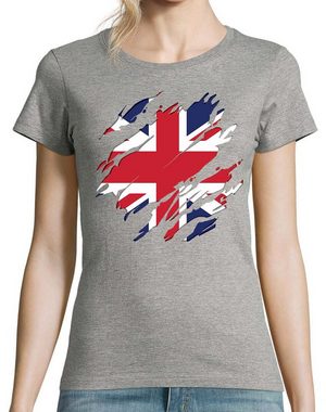 Youth Designz T-Shirt England Britain Damen Shirt mit trendigem Motiv