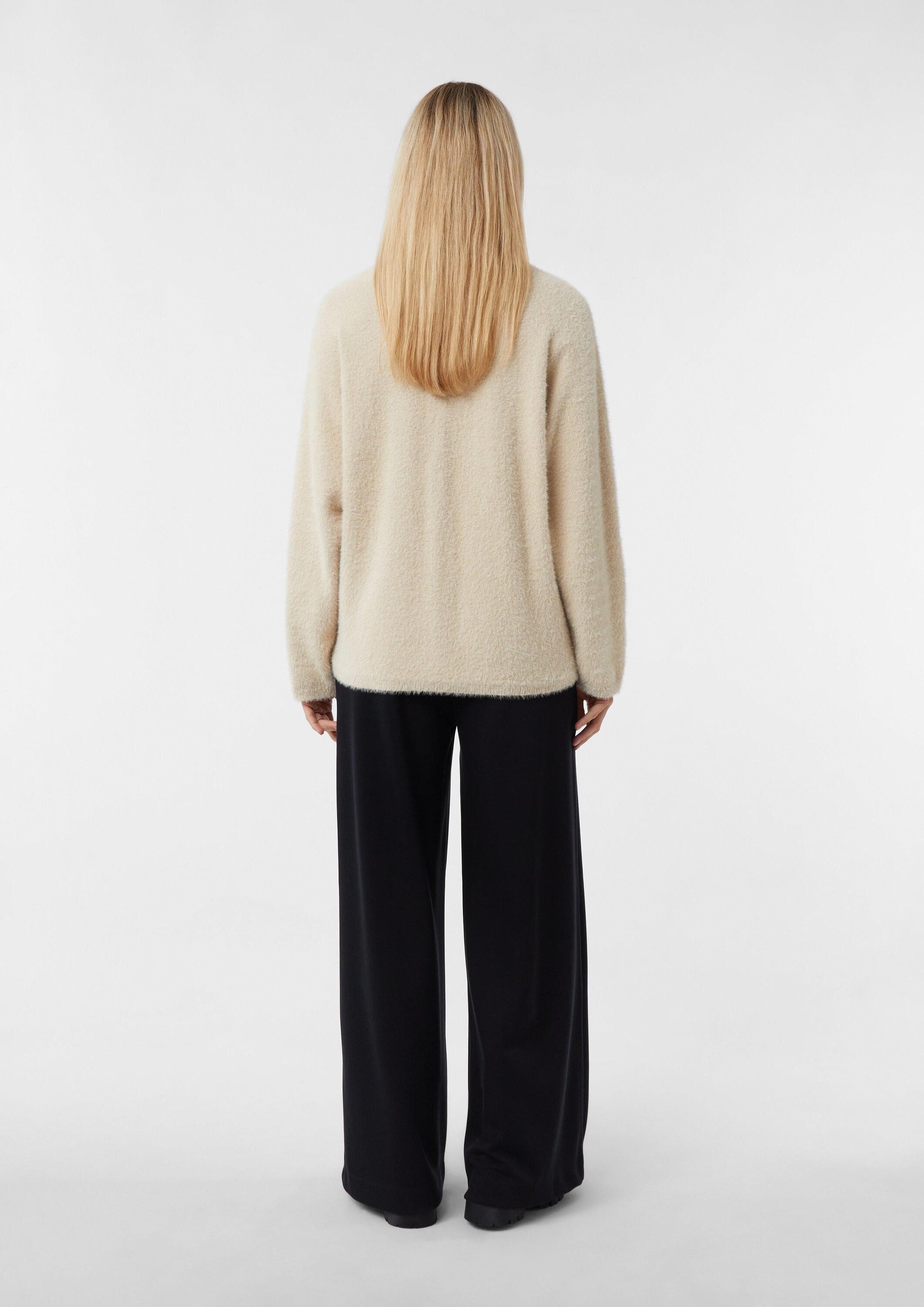 comma Cardigan Strickjacke Kuscheliger Cardigan im Relaxed Fit günstig online kaufen