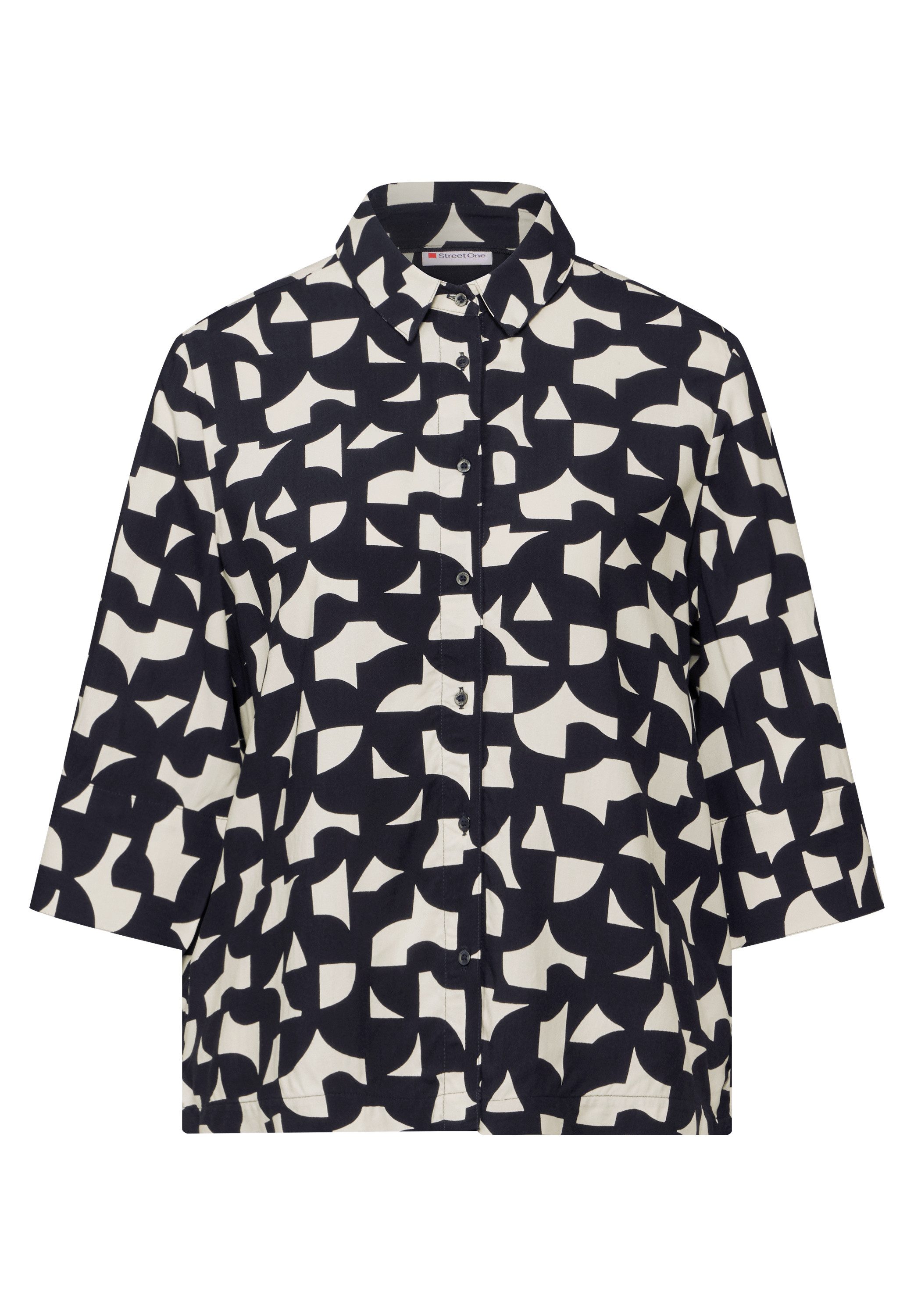 STREET ONE Hemdbluse aus softer Viskose