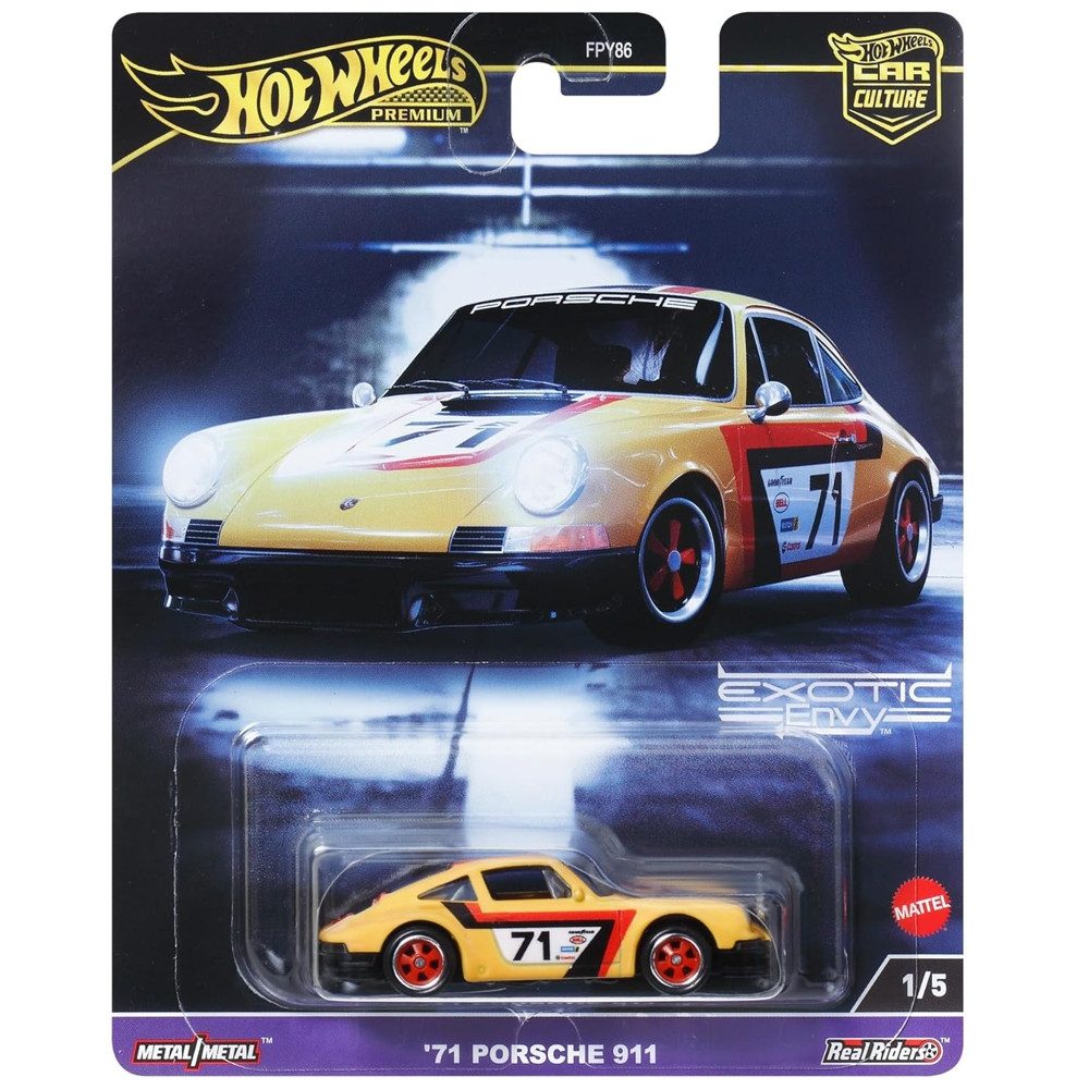 Hot Wheels Spielzeug-Rennwagen 71 Porsche 911 HKC80 Hot Wheels Car Culture günstig online kaufen