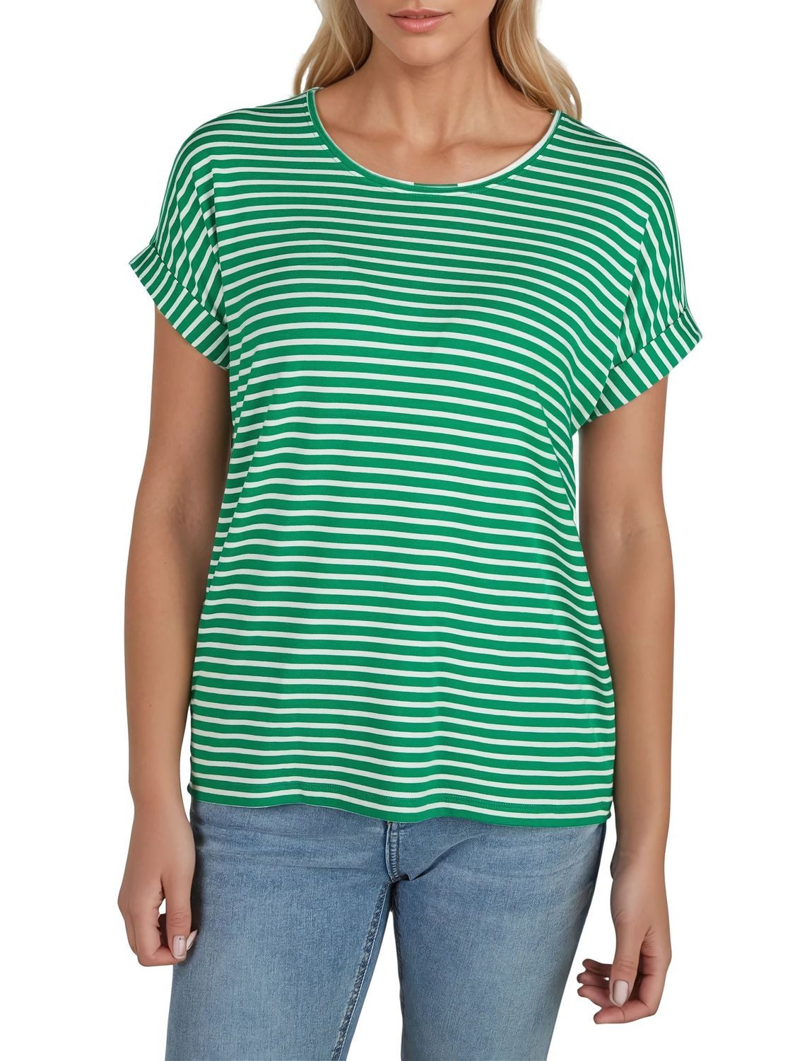 ONLY T-Shirt Damen Top MOSTER Regular Fit (2-tlg) Basic Kurzarm Tee Shirt m günstig online kaufen