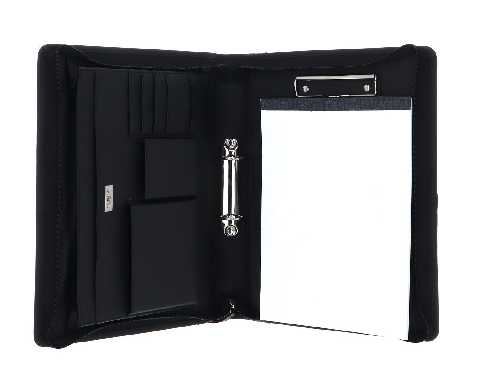 BODENSCHATZ Schreibmappe Notebook Holder, aus echtem Rindsleder günstig online kaufen