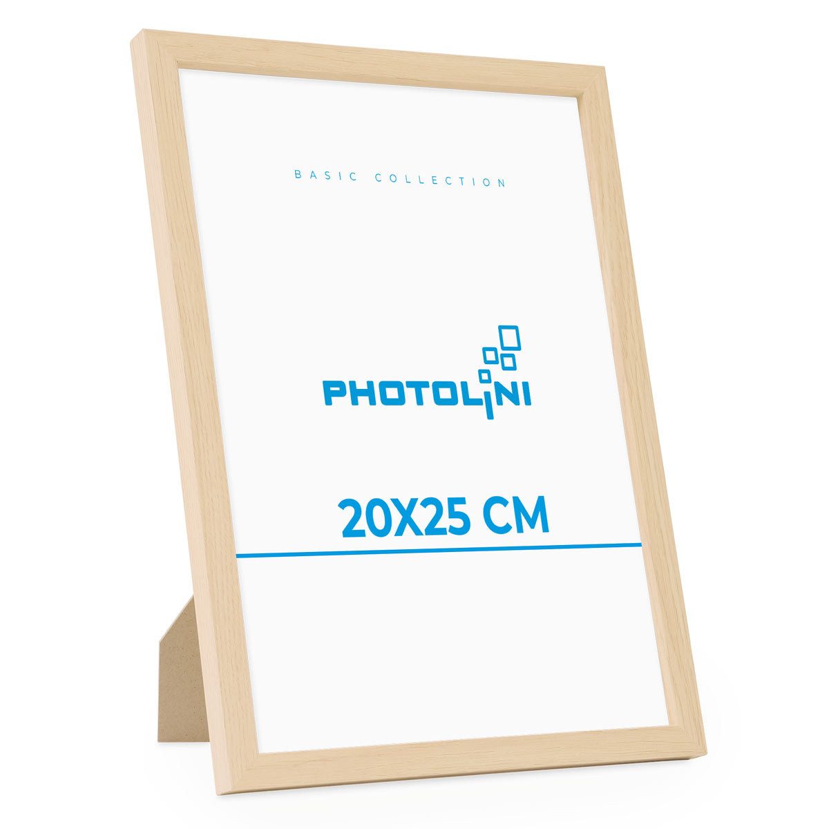 PHOTOLINI Bilderrahmen Poster-Einzelrahmen Modern Schmal günstig online kaufen