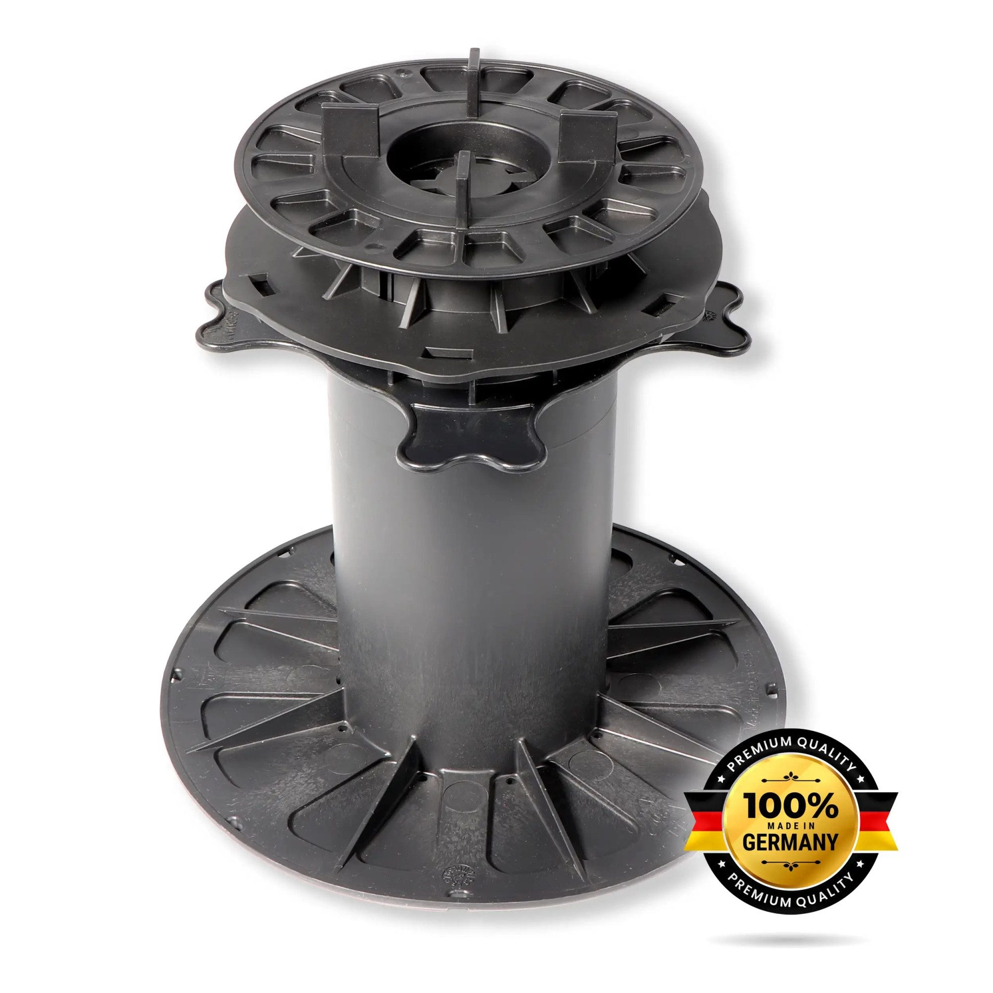 Gartenwelt Riegelsberger Terrasse Plattenlager Premium mit Gefälleausgleich bis zu 5 % höhenverstellbar, BxT:20.5x20.5 cm