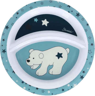 Sterntaler® Teller »Eisbär Elia«, für Kinder