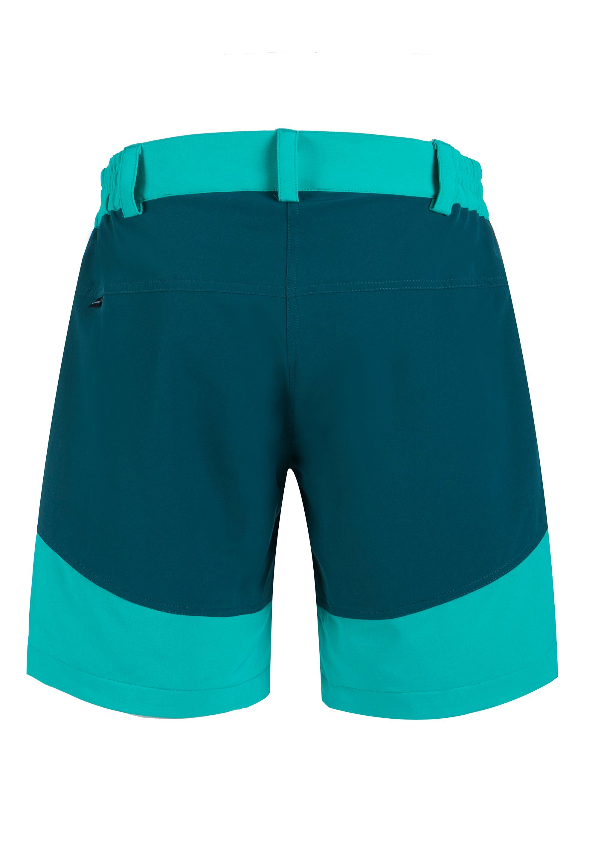 Funktionsstretch dunkelblau-blau LALA komfortablem mit WHISTLER Shorts extra