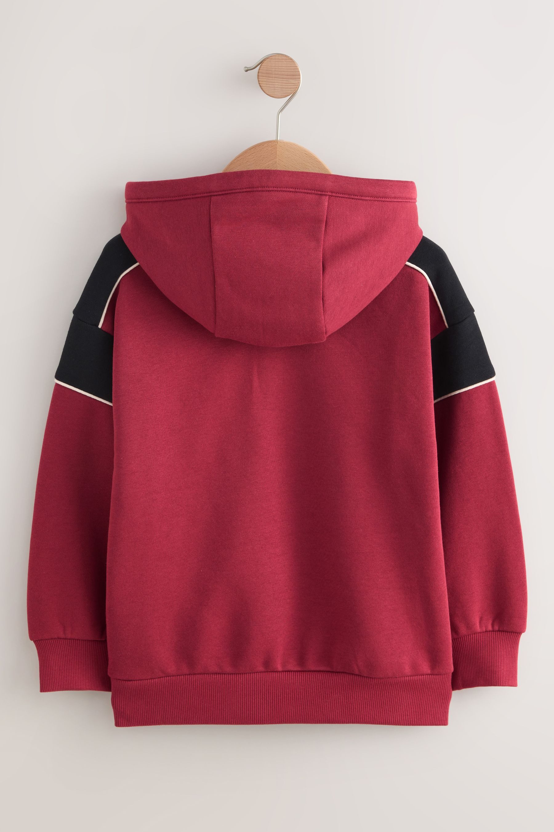 Next Kapuzensweatshirt Hoodie mit Farbblockdesign (1-tlg)