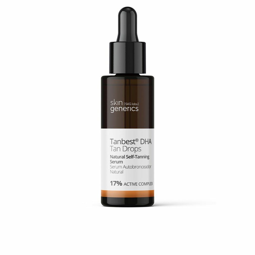 Selbstbräunungscreme Tanbest Dha Tan Drops Serum Autobronceador Natural 17 30ml