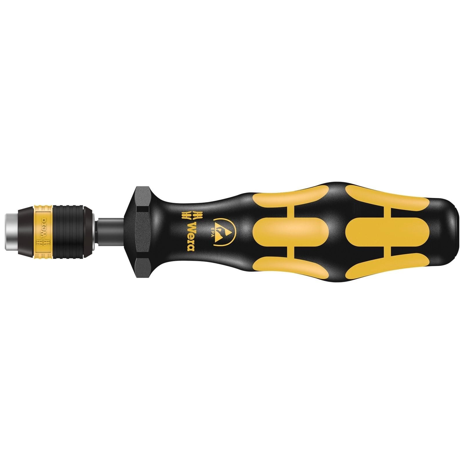 Wera Drehmomentschlüssel Wera Serie 7400 ESD Kraftform voreingestellter, einstellbarer Drehmome