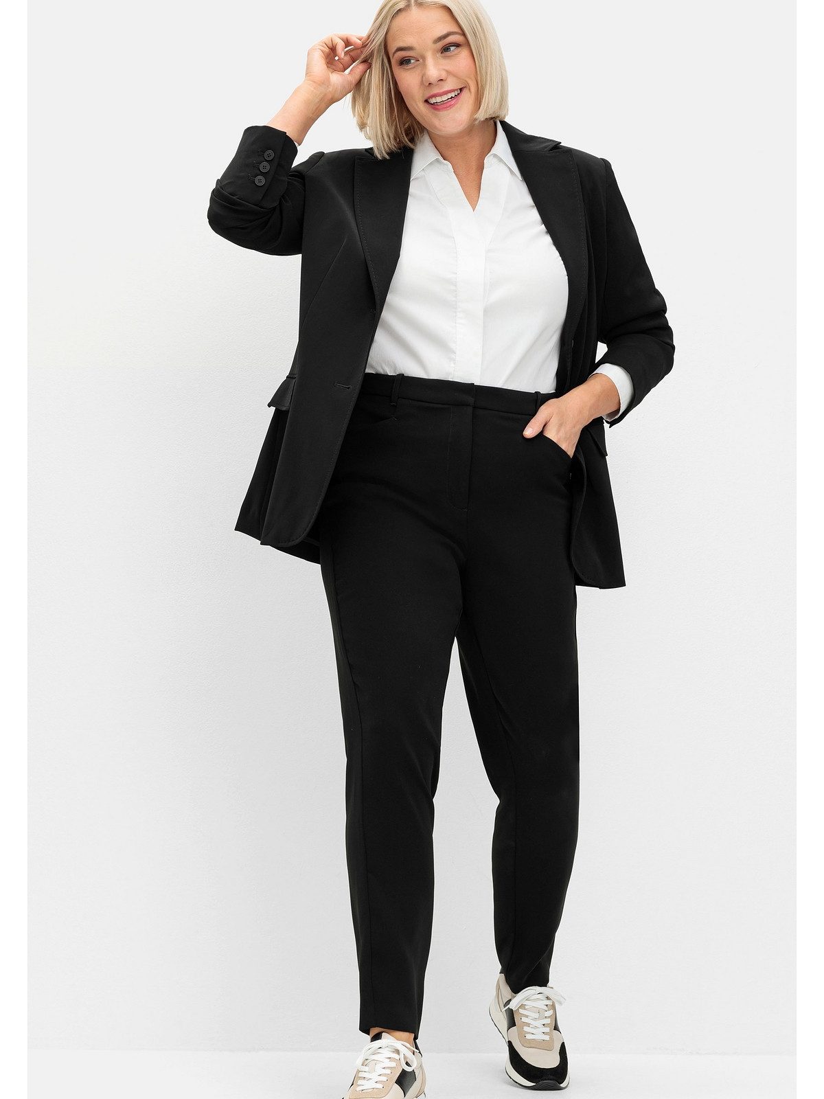 Stoffhose Große Größen