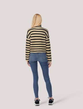 Moss Copenhagen Strickpullover Damen Rollkragenpullover (1-tlg)