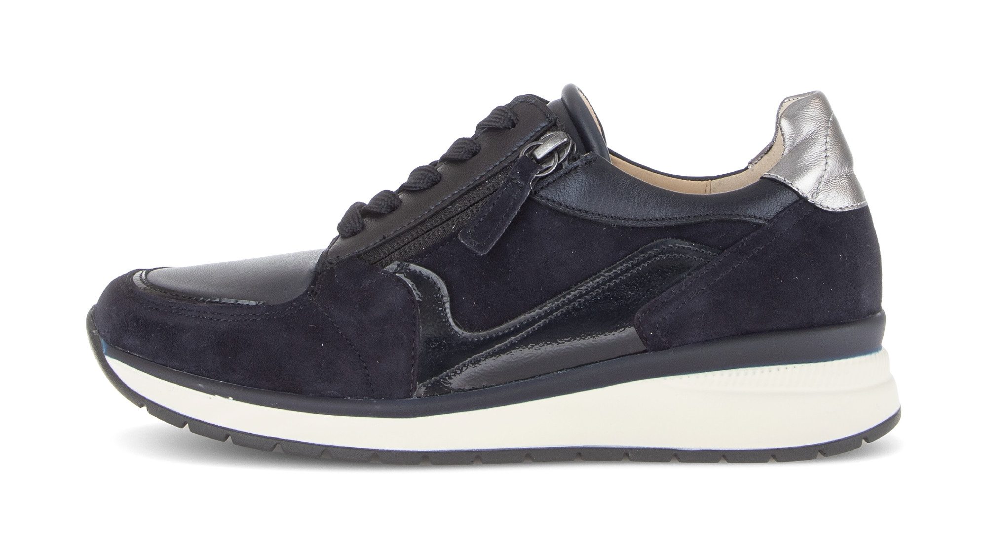 Gabor CAPRI Keilsneaker Freizeitschuh, Halbschuh, Schnürer, in Weite K (extraweit)