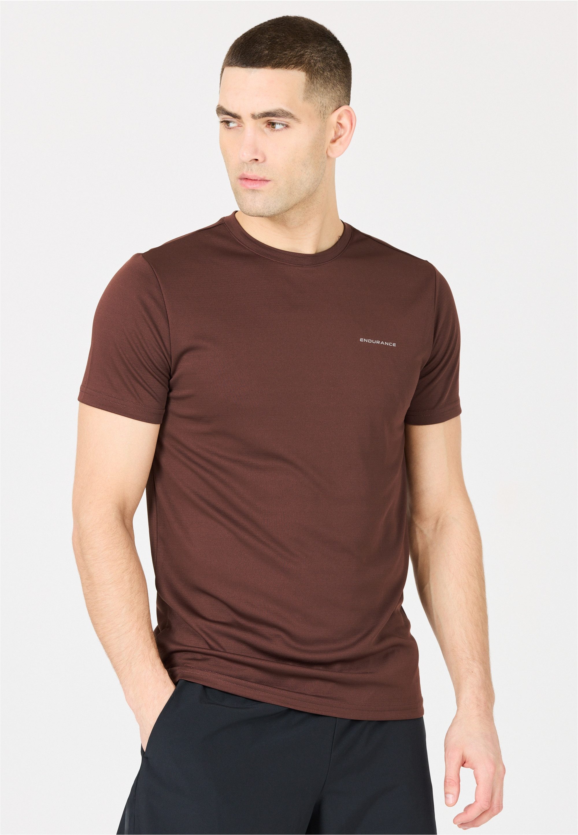ENDURANCE Funktionsshirt Vernon im funktionalen Design mit Quick Dry-Funktion