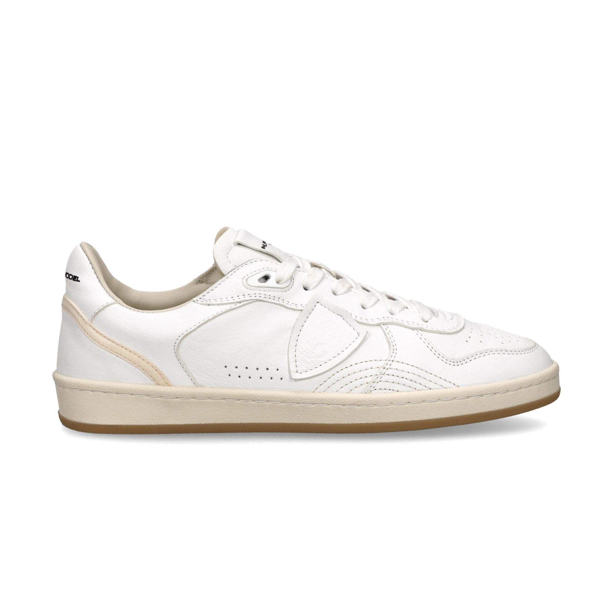 PHILIPPE MODEL Philippe Model PGAL LOW, Sneaker, Creme-Weiß, Damen Sneaker