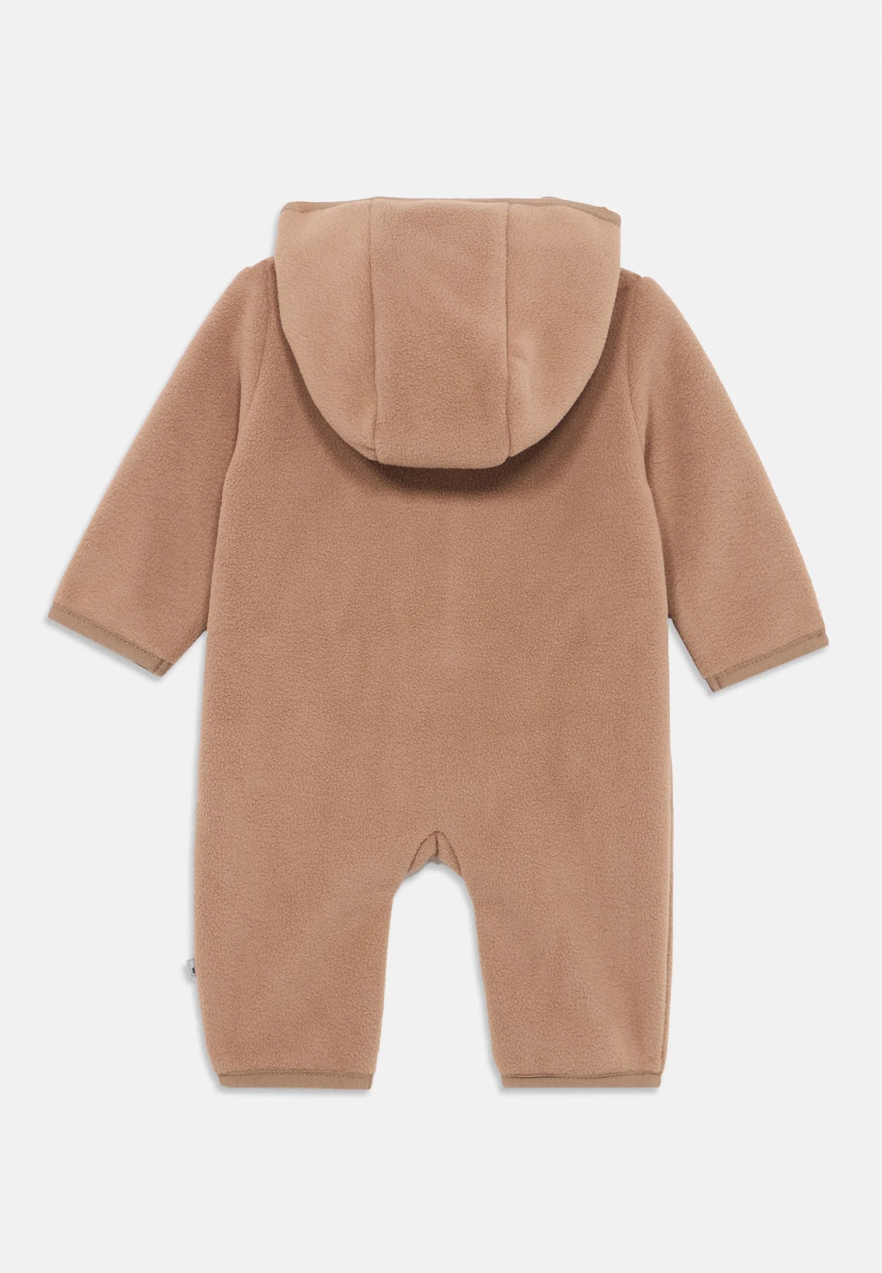 JACKY Jumpsuit Baby Jumpsuit BE BRAVE UNISEX in hell braun