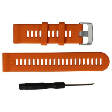 vhbw Smartwatch-Armband passend für Garmin Forerunner 945 LTE, 745 Smartwatch / GPS-Sportuhr