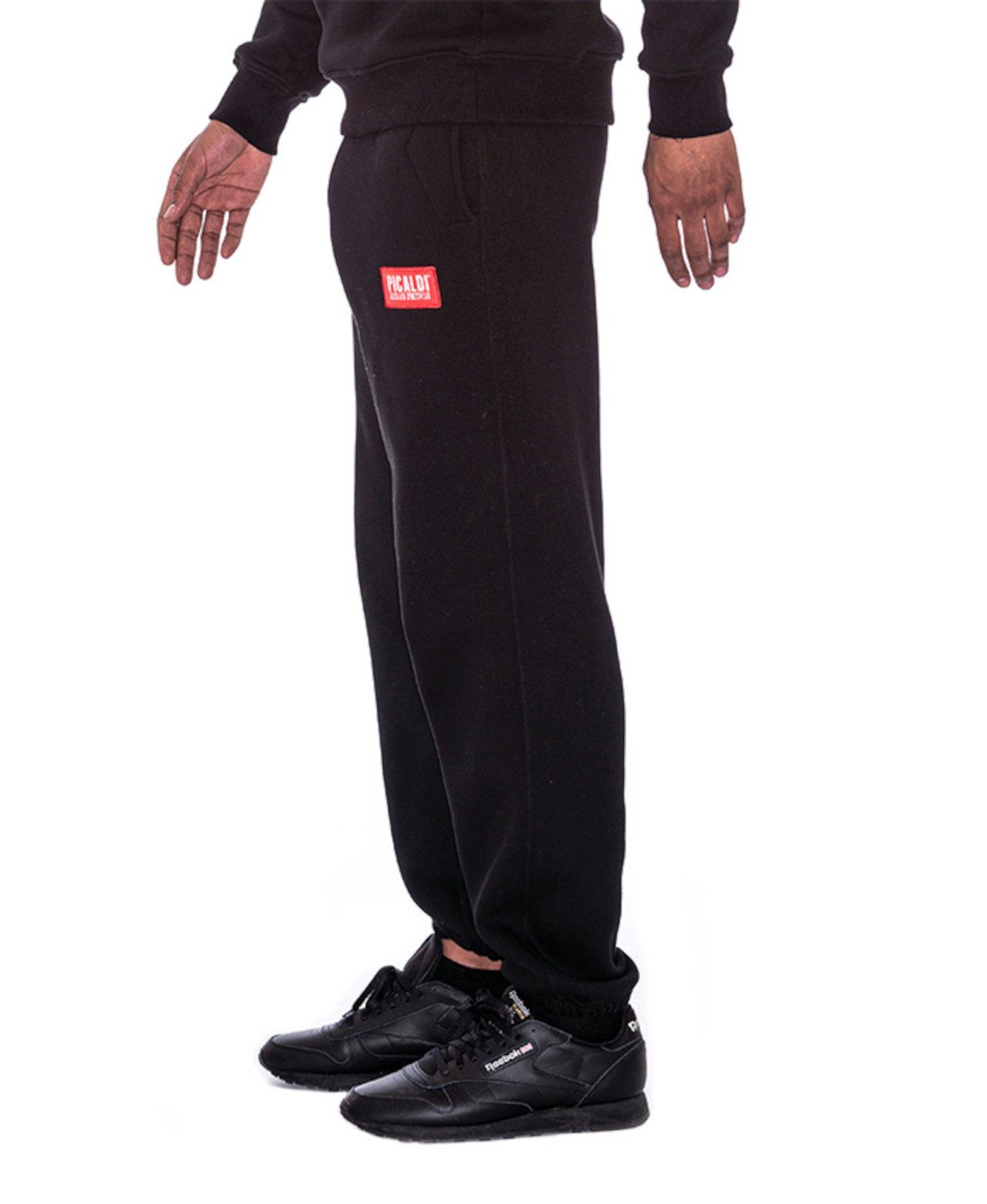 Jogginghose Jeans Trainingshose, PICALDI Black Sweatpant Freizeithose, Originals