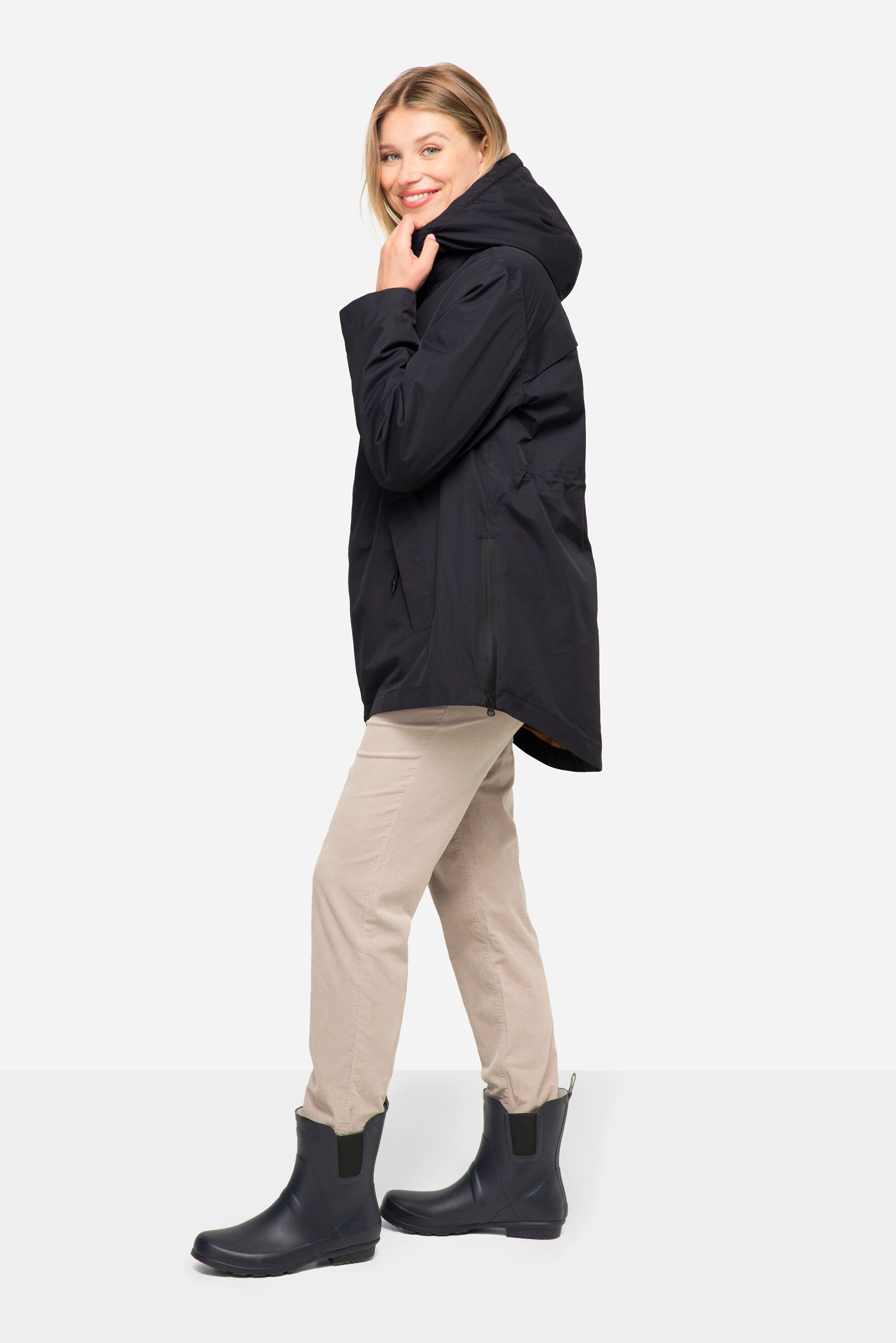 Laurasøn Funktionsjacke 3-in-1-Funktionsjacke Kapuze