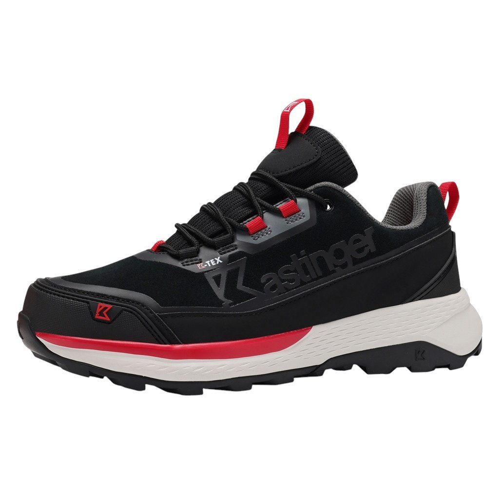 Kastinger LH-Wildberg Low KTX (Speedlace-System, wasserdicht) schwarz/rot Herren Wanderschuh