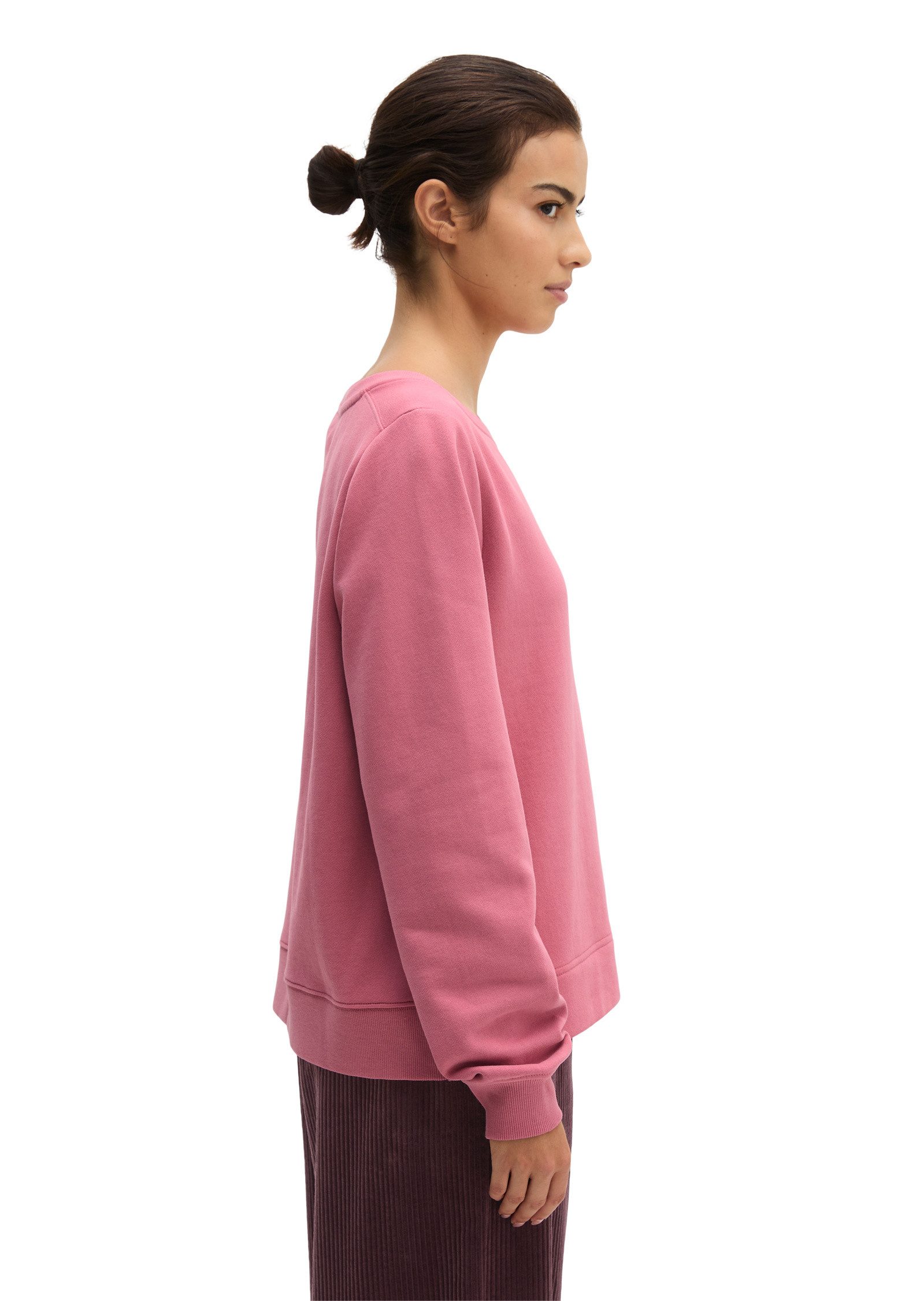 Marc O'Polo Sweatshirt mit gepeachter Oberfläche