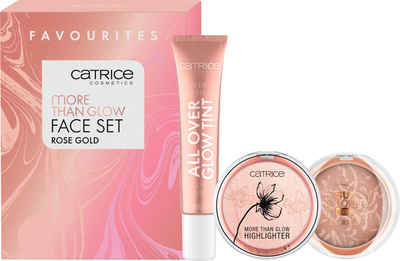 Catrice Make-up Set More Than Glow Face Set Rose Gold, 3-tlg.