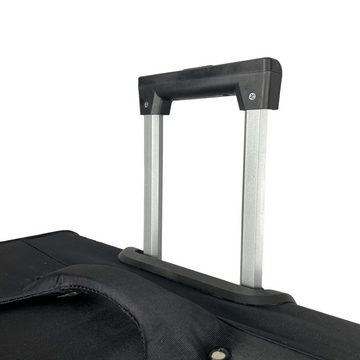 MTB Koffer Stoffkoffer Reisekoffer Trolley Koffer (Handgepäck-Mittel-Groß-Set)
