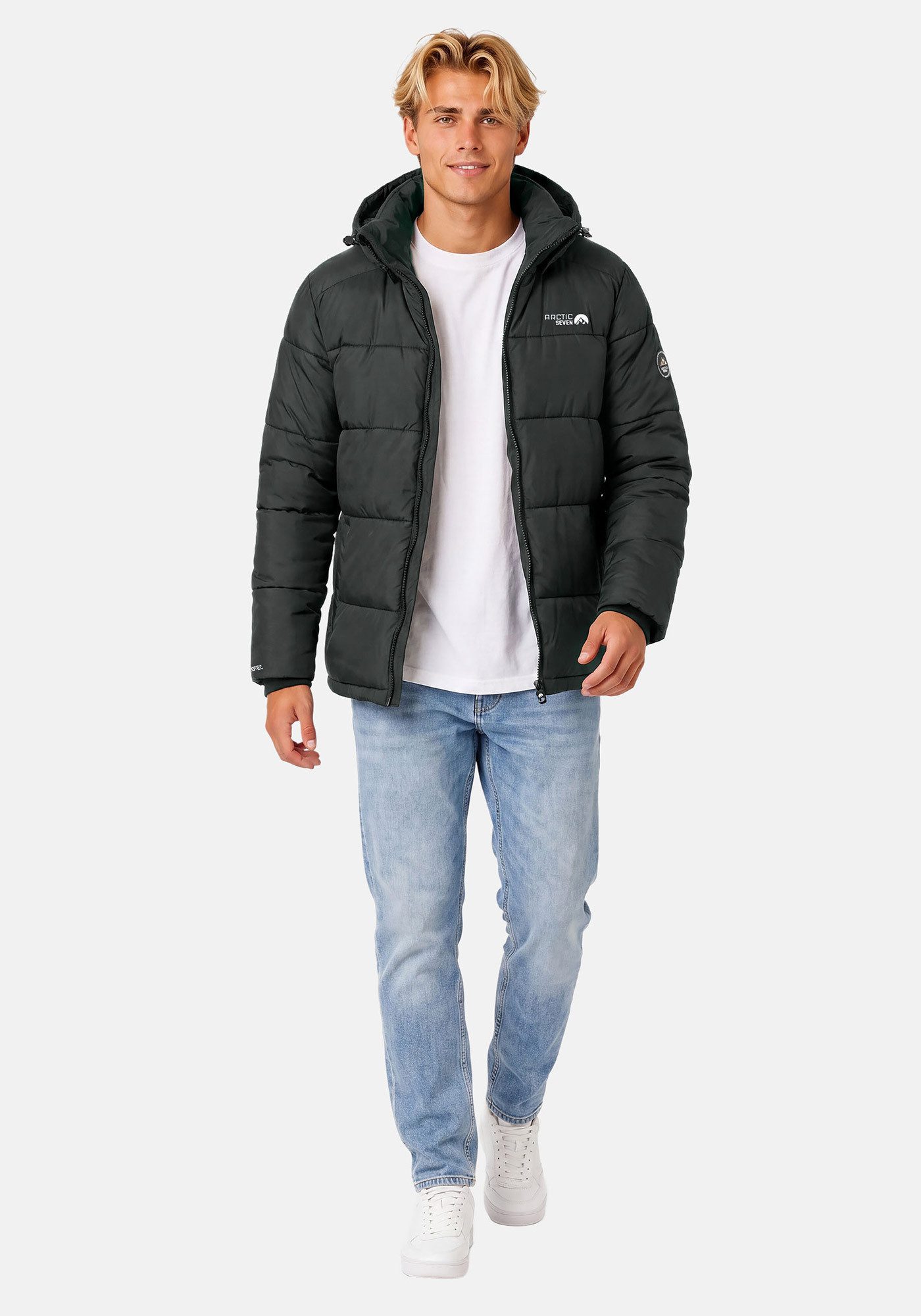Arctic Seven Winterjacke ASYetii mit hochwertigem Steppdesign