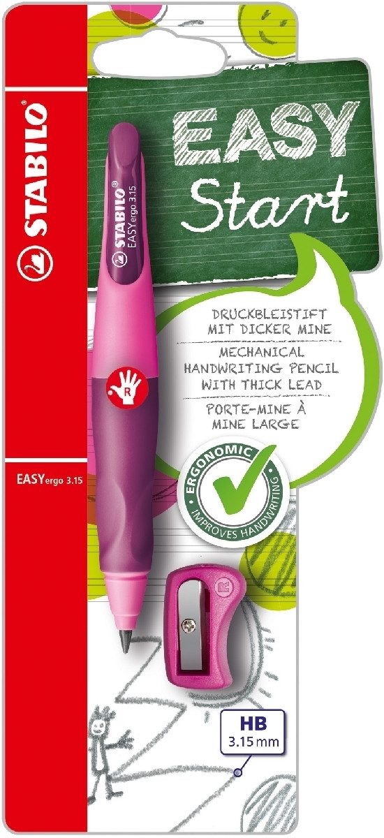 Bleistift Druckbleistift Easyergo zum Schreibenlernen 3.15 pink/lila